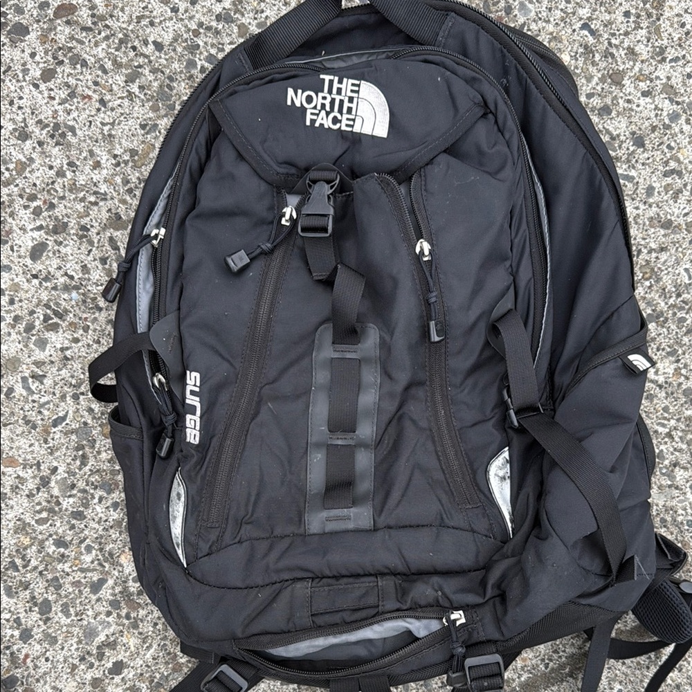 The North Face Black Backpack